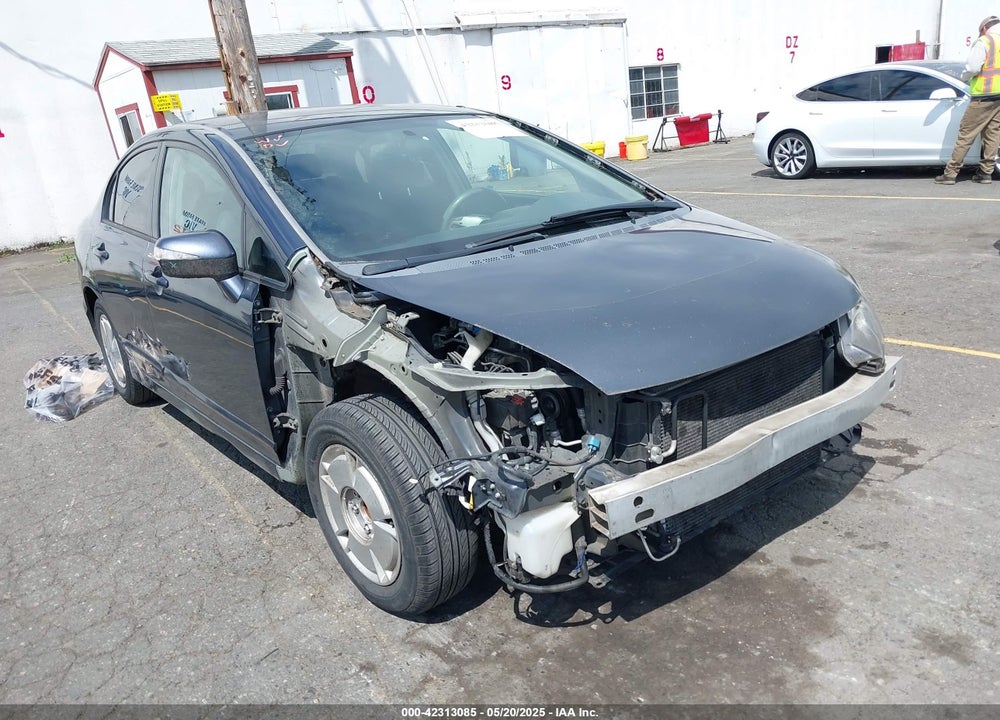 2006 HONDA CIVIC HYBRID VIN: JHMFA36226S010073