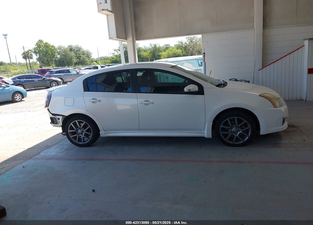 2012 NISSAN SENTRA SE-R VIN: 3N1BB6AP4CL684658