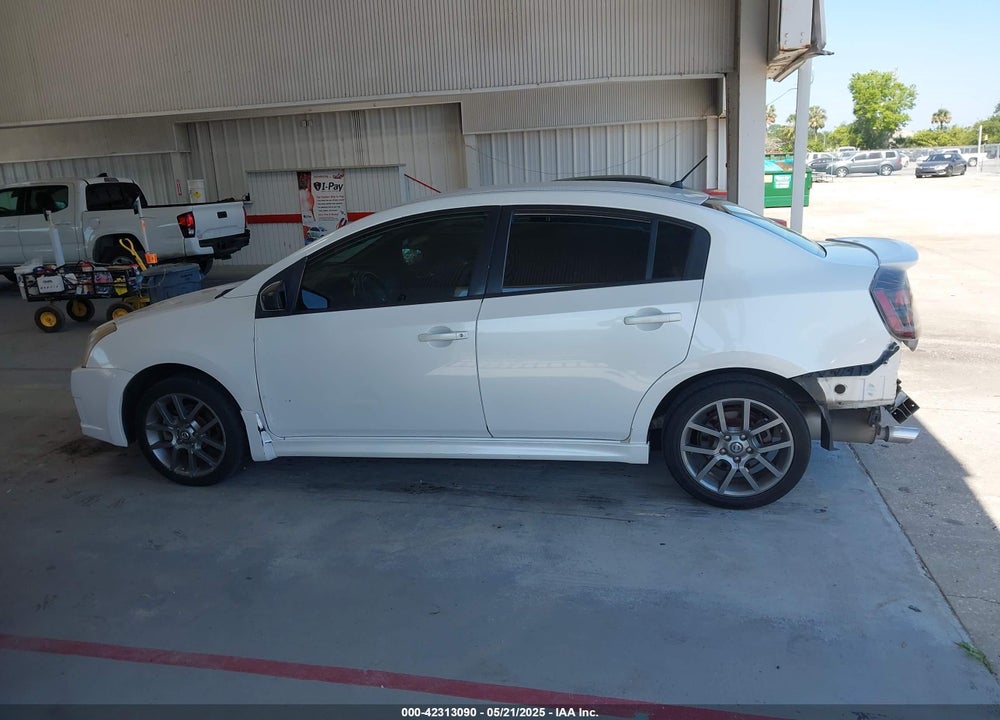 2012 NISSAN SENTRA SE-R VIN: 3N1BB6AP4CL684658