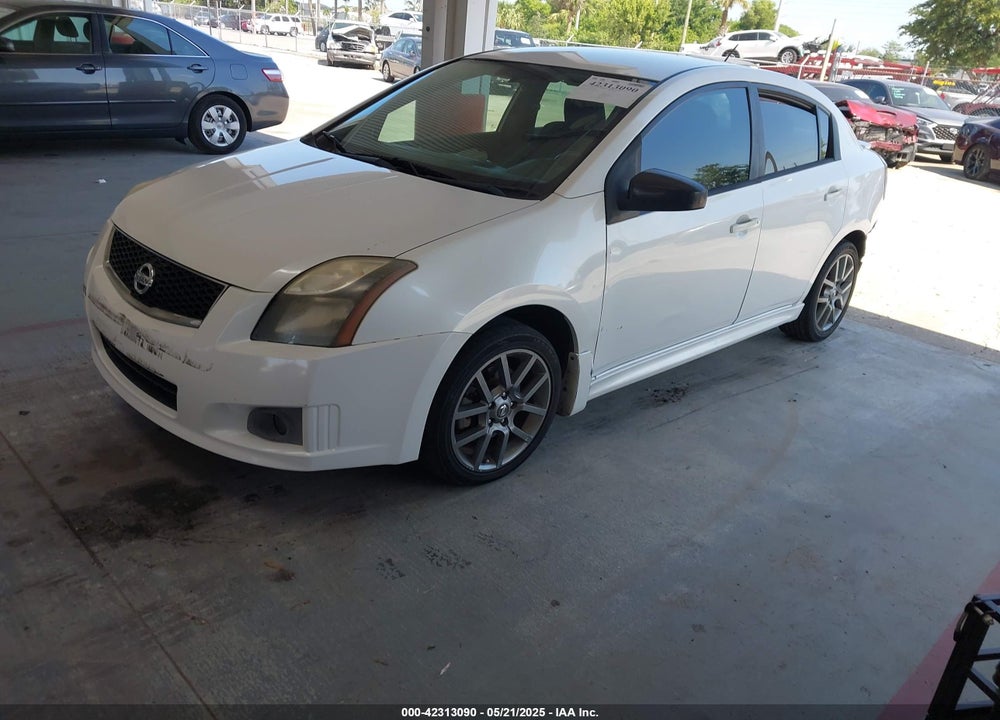 2012 NISSAN SENTRA SE-R VIN: 3N1BB6AP4CL684658