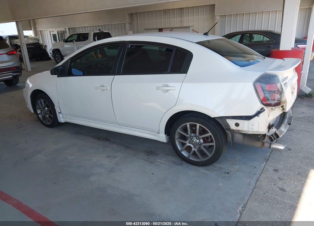 2012 NISSAN SENTRA SE-R VIN: 3N1BB6AP4CL684658