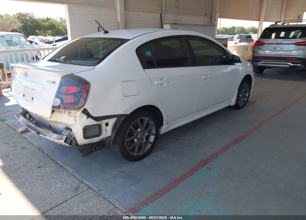 2012 NISSAN SENTRA SE-R VIN: 3N1BB6AP4CL684658