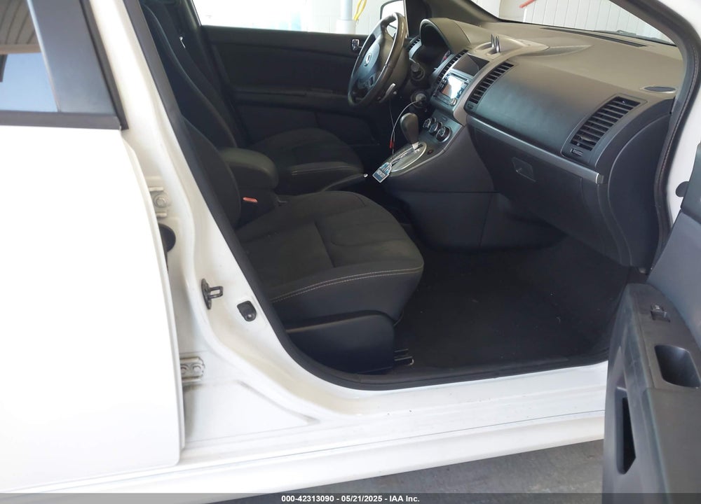 2012 NISSAN SENTRA SE-R VIN: 3N1BB6AP4CL684658
