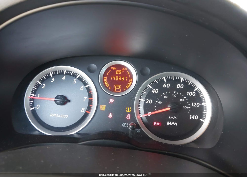 2012 NISSAN SENTRA SE-R VIN: 3N1BB6AP4CL684658