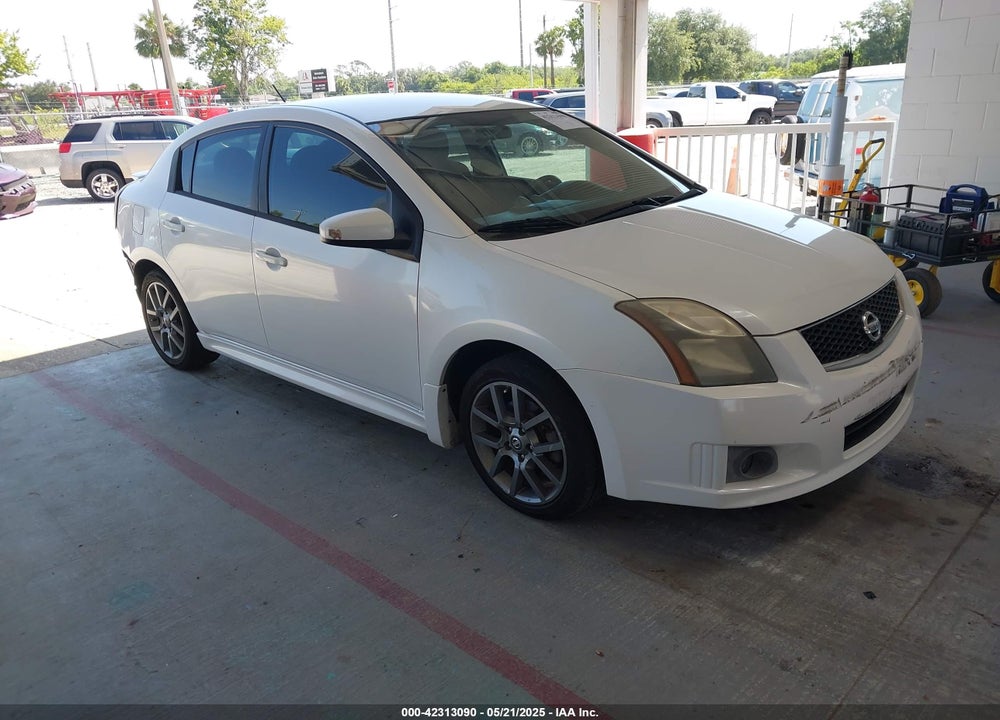 2012 NISSAN SENTRA SE-R VIN: 3N1BB6AP4CL684658