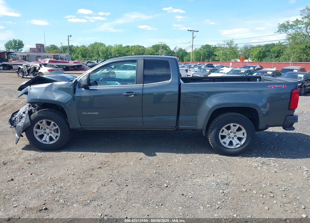 2015 CHEVROLET COLORADO LT VIN: 1GCHTBE38F1136338