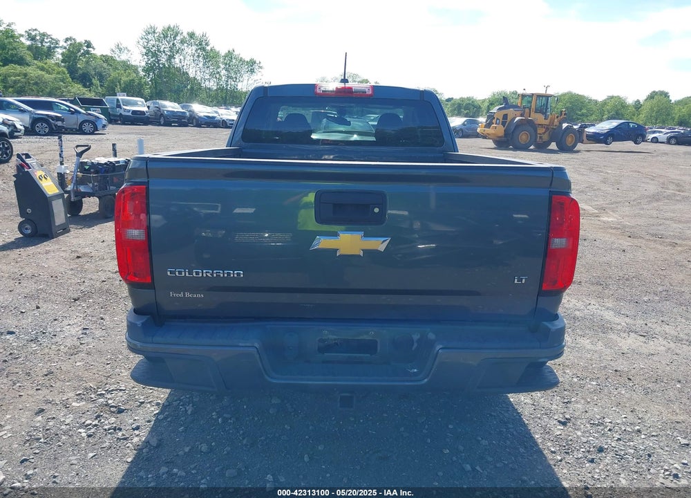 2015 CHEVROLET COLORADO LT VIN: 1GCHTBE38F1136338