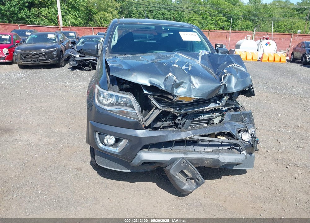 2015 CHEVROLET COLORADO LT VIN: 1GCHTBE38F1136338