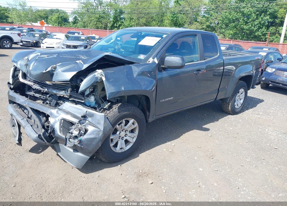2015 CHEVROLET COLORADO LT VIN: 1GCHTBE38F1136338