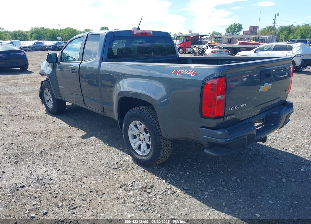 2015 CHEVROLET COLORADO LT VIN: 1GCHTBE38F1136338