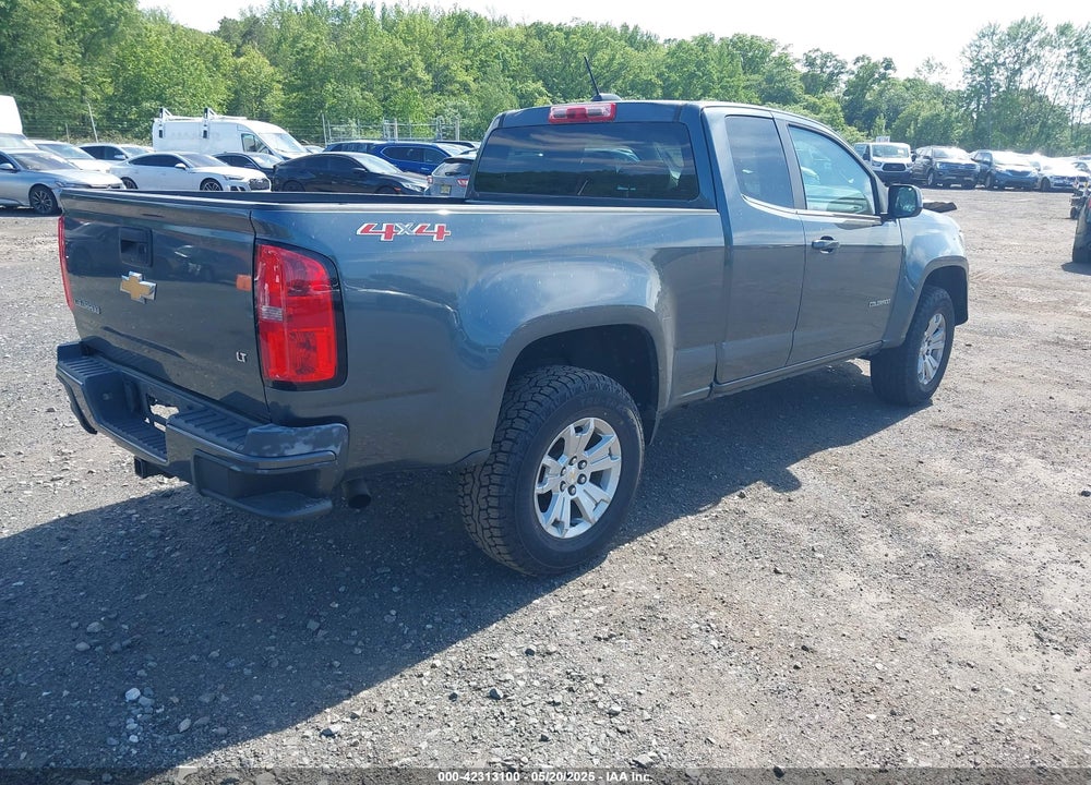 2015 CHEVROLET COLORADO LT VIN: 1GCHTBE38F1136338