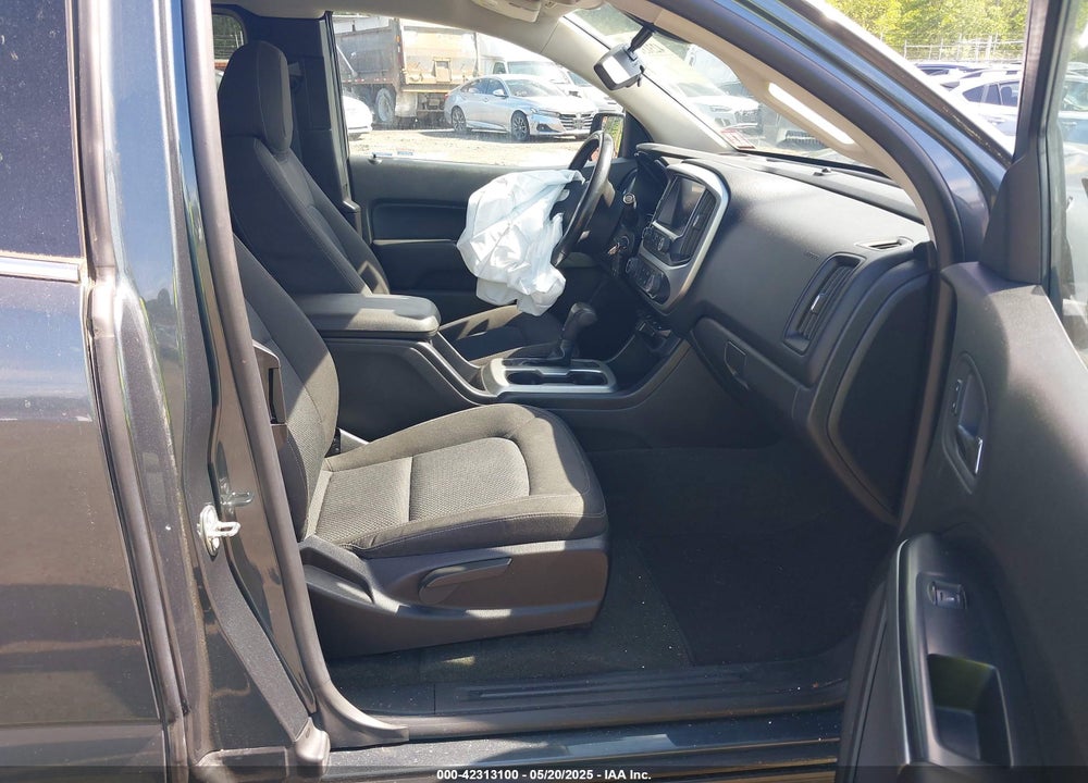 2015 CHEVROLET COLORADO LT VIN: 1GCHTBE38F1136338