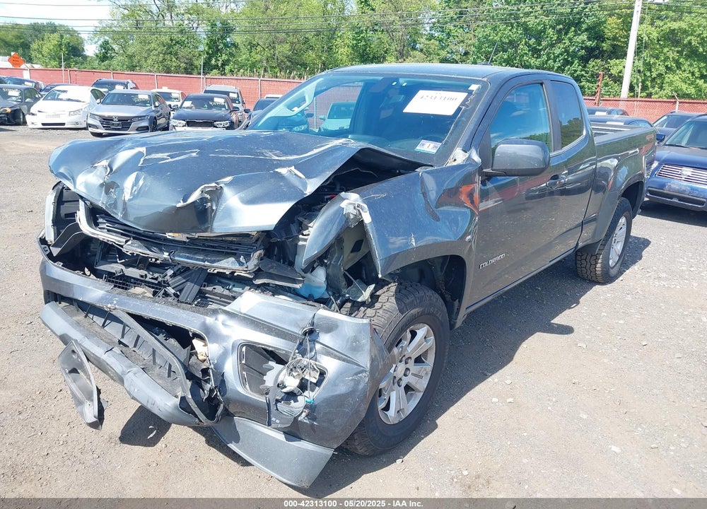 2015 CHEVROLET COLORADO LT VIN: 1GCHTBE38F1136338