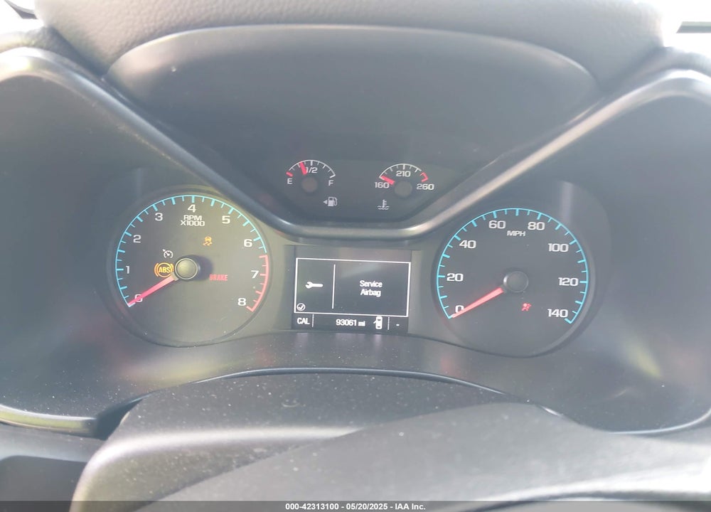 2015 CHEVROLET COLORADO LT VIN: 1GCHTBE38F1136338
