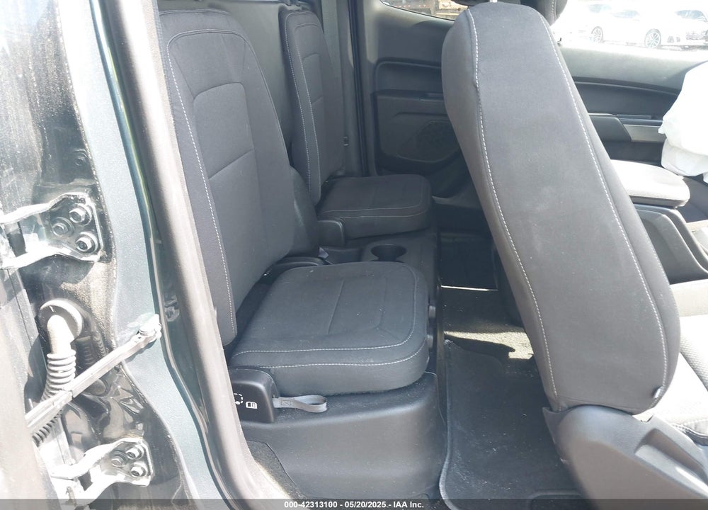 2015 CHEVROLET COLORADO LT VIN: 1GCHTBE38F1136338
