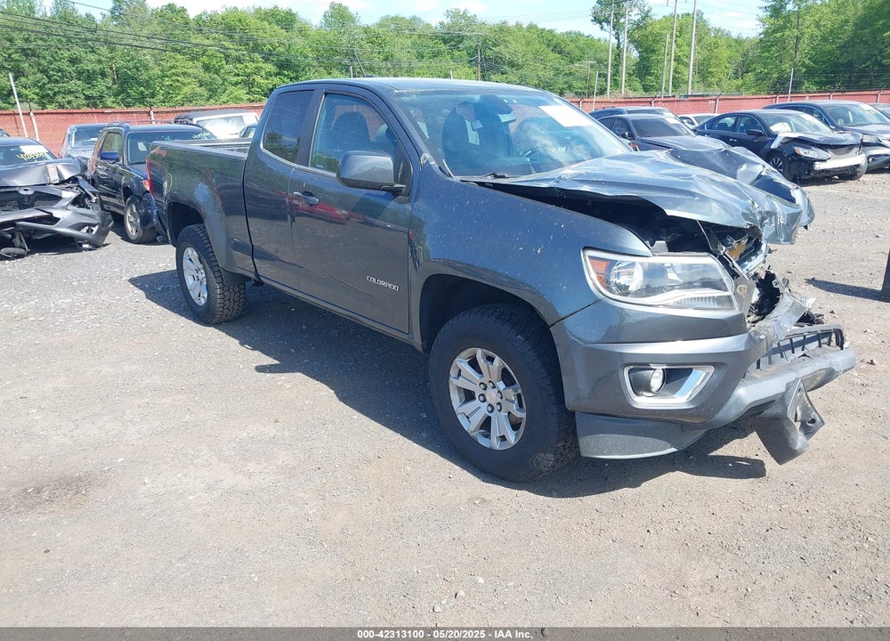 2015 CHEVROLET COLORADO LT VIN: 1GCHTBE38F1136338