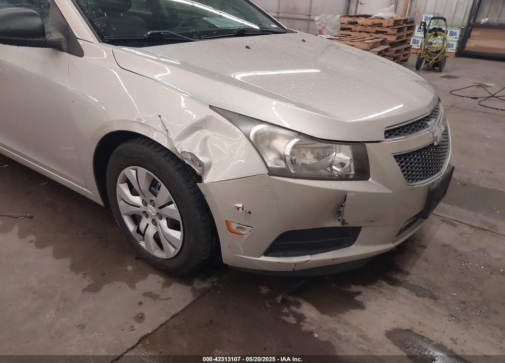 2013 CHEVROLET CRUZE LS AUTO VIN: 1G1PA5SH3D7272916
