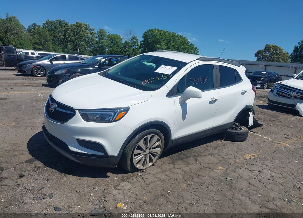 2020 BUICK ENCORE VIN: KL4CJASB4LB092280