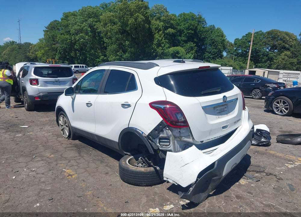 2020 BUICK ENCORE VIN: KL4CJASB4LB092280