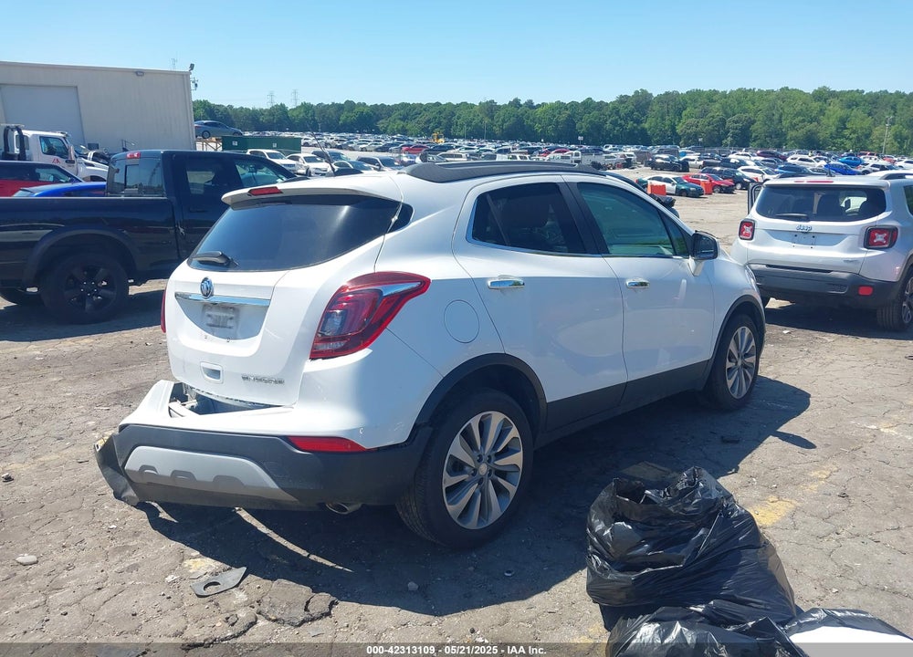 2020 BUICK ENCORE VIN: KL4CJASB4LB092280