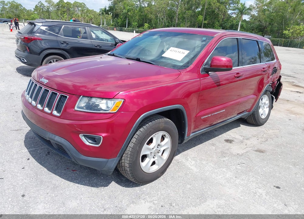 2014 JEEP GRAND CHEROKEE LAREDO VIN: 1C4RJEAG1EC390268