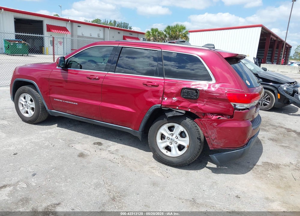 2014 JEEP GRAND CHEROKEE LAREDO VIN: 1C4RJEAG1EC390268