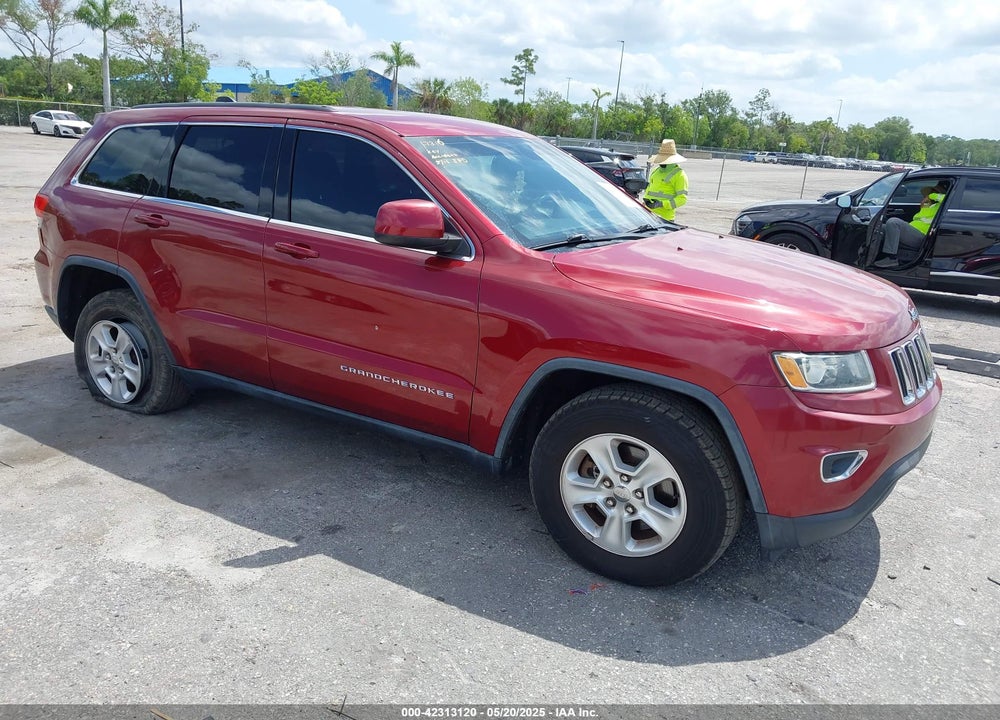 2014 JEEP GRAND CHEROKEE LAREDO VIN: 1C4RJEAG1EC390268