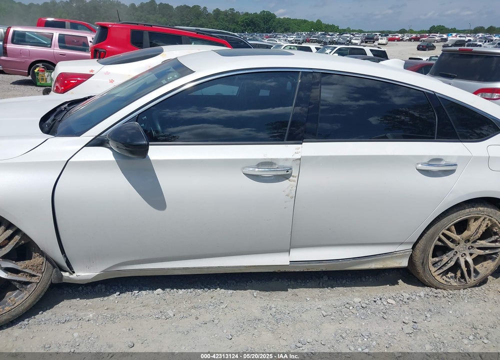 2021 HONDA ACCORD VIN: 1HGCV2F98MA015203