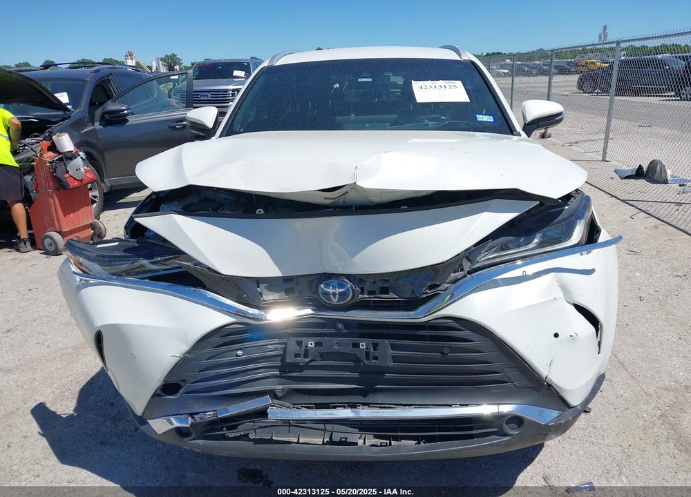 2021 TOYOTA VENZA VIN: JTEAAAAH6MJ037769