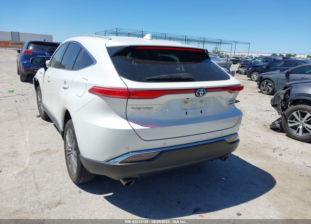 2021 TOYOTA VENZA VIN: JTEAAAAH6MJ037769