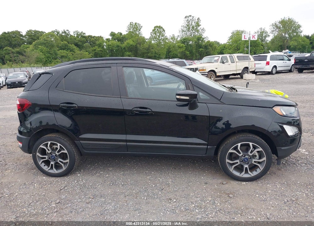2019 FORD ECOSPORT VIN: MAJ6S3JL8KC252584