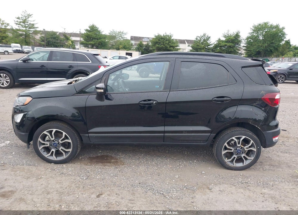 2019 FORD ECOSPORT VIN: MAJ6S3JL8KC252584