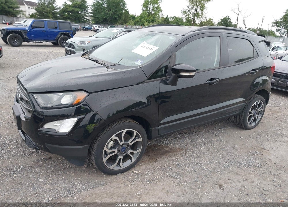 2019 FORD ECOSPORT VIN: MAJ6S3JL8KC252584
