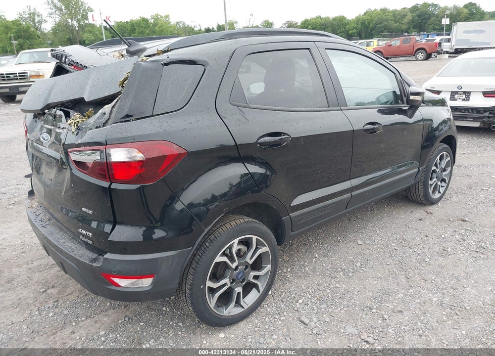 2019 FORD ECOSPORT VIN: MAJ6S3JL8KC252584