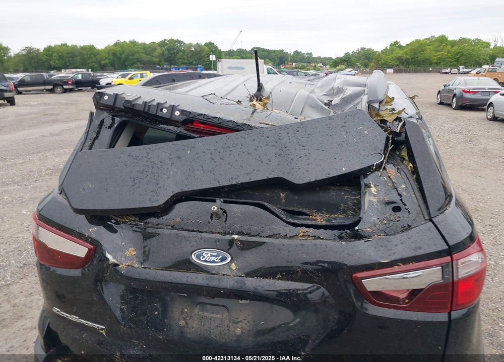 2019 FORD ECOSPORT VIN: MAJ6S3JL8KC252584