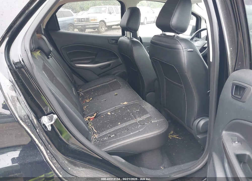 2019 FORD ECOSPORT VIN: MAJ6S3JL8KC252584