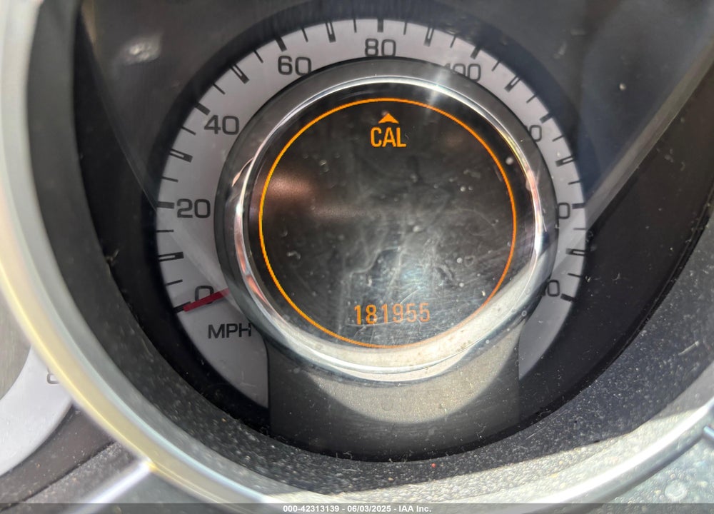 2010 CADILLAC SRX VIN: 3GYFNGEY6AS517326