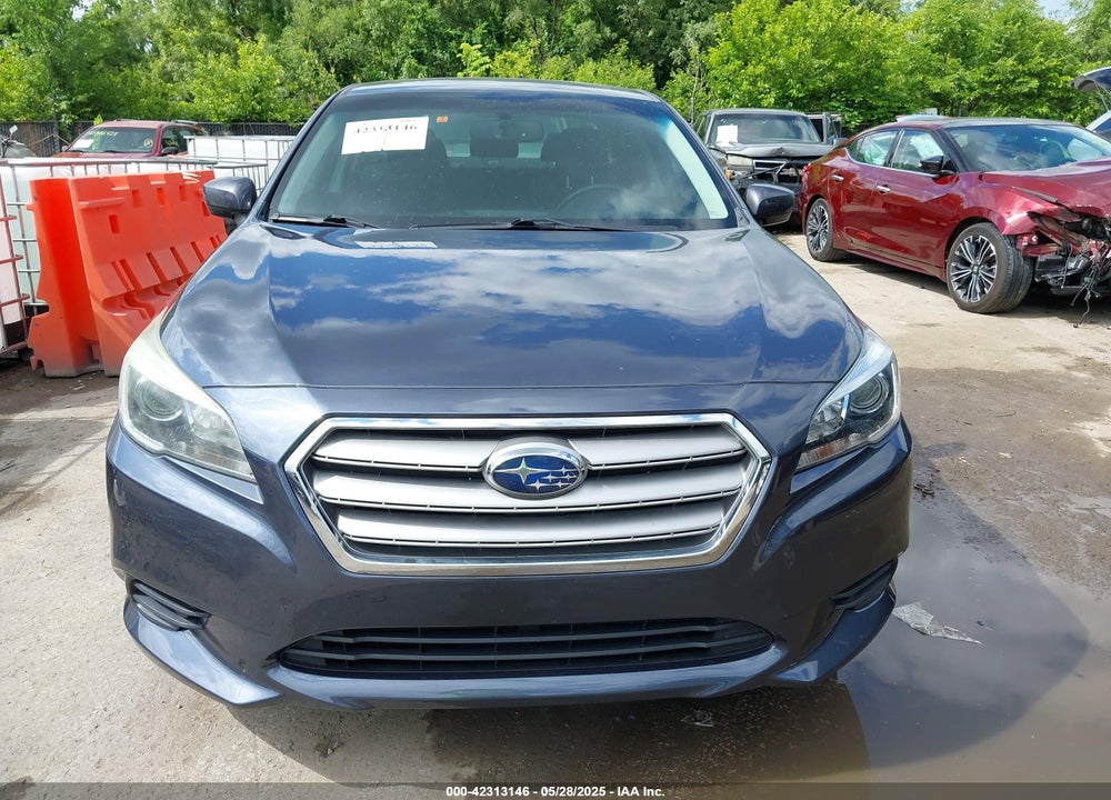 2015 SUBARU LEGACY VIN: 4S3BNBC64F3007322