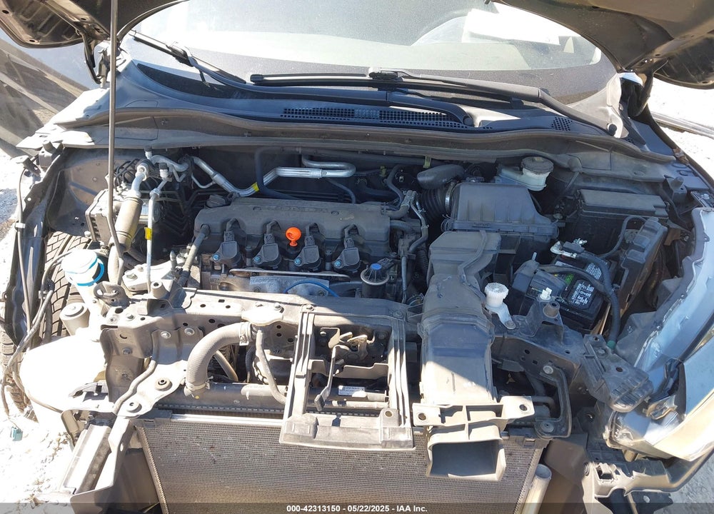 2021 HONDA HR-V 2WD SPORT VIN: 3CZRU5H16MM720406