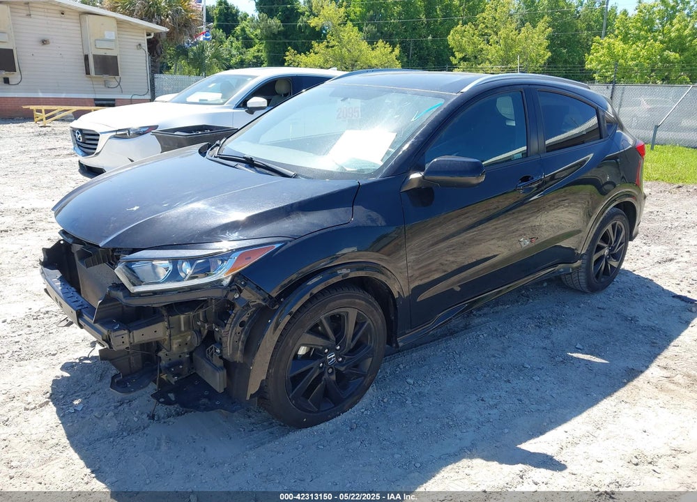 2021 HONDA HR-V 2WD SPORT VIN: 3CZRU5H16MM720406