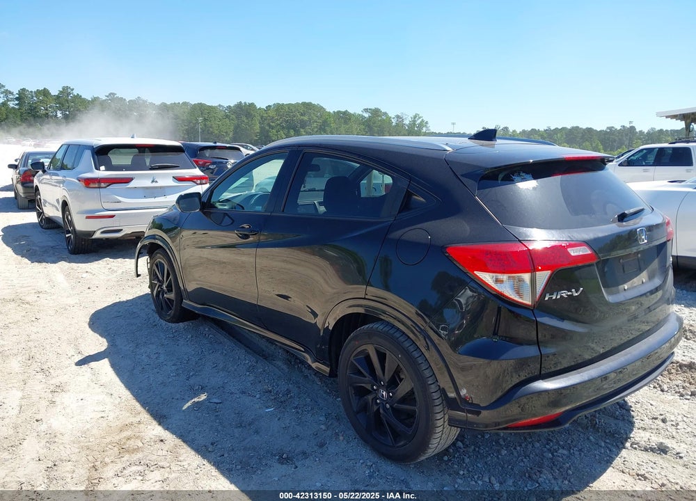 2021 HONDA HR-V 2WD SPORT VIN: 3CZRU5H16MM720406