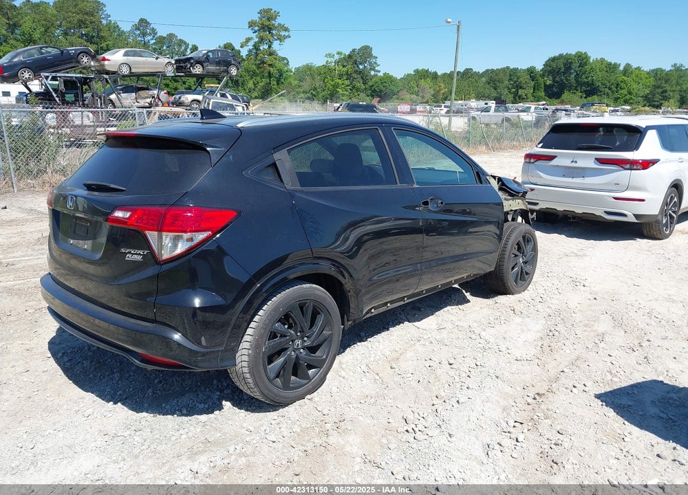 2021 HONDA HR-V 2WD SPORT VIN: 3CZRU5H16MM720406