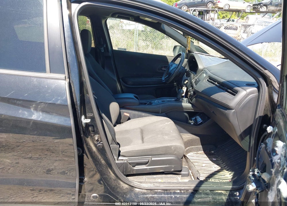 2021 HONDA HR-V 2WD SPORT VIN: 3CZRU5H16MM720406