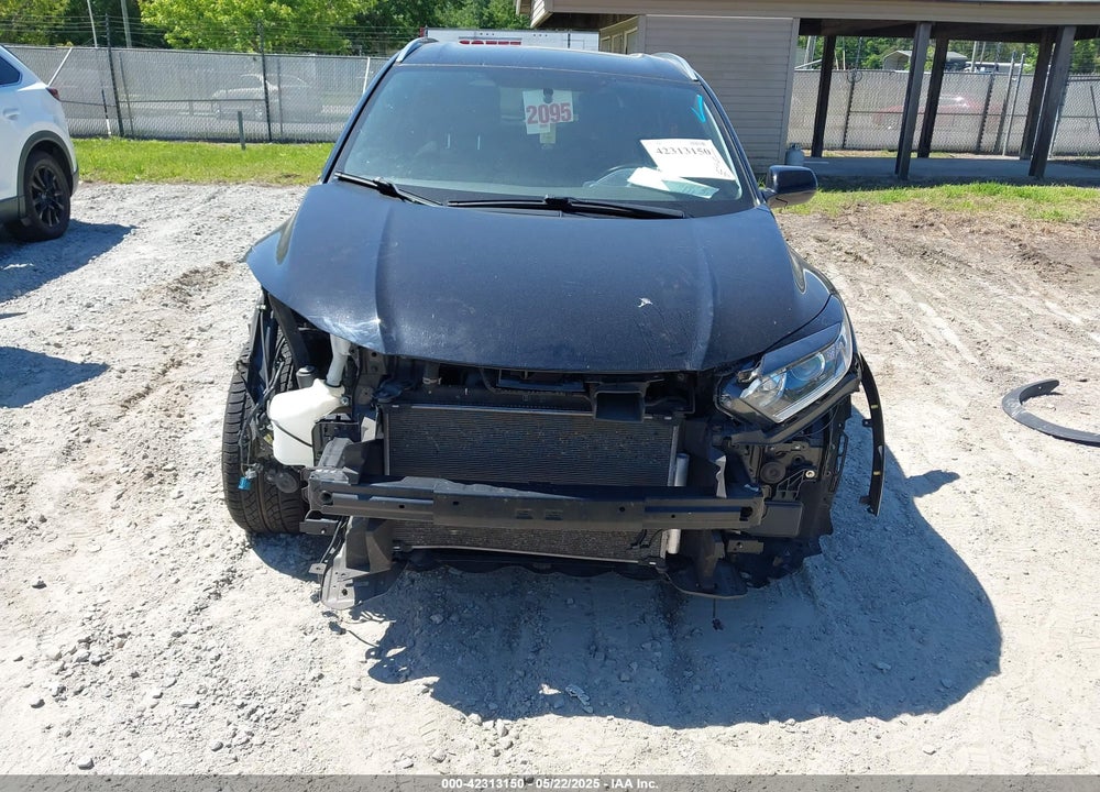 2021 HONDA HR-V 2WD SPORT VIN: 3CZRU5H16MM720406