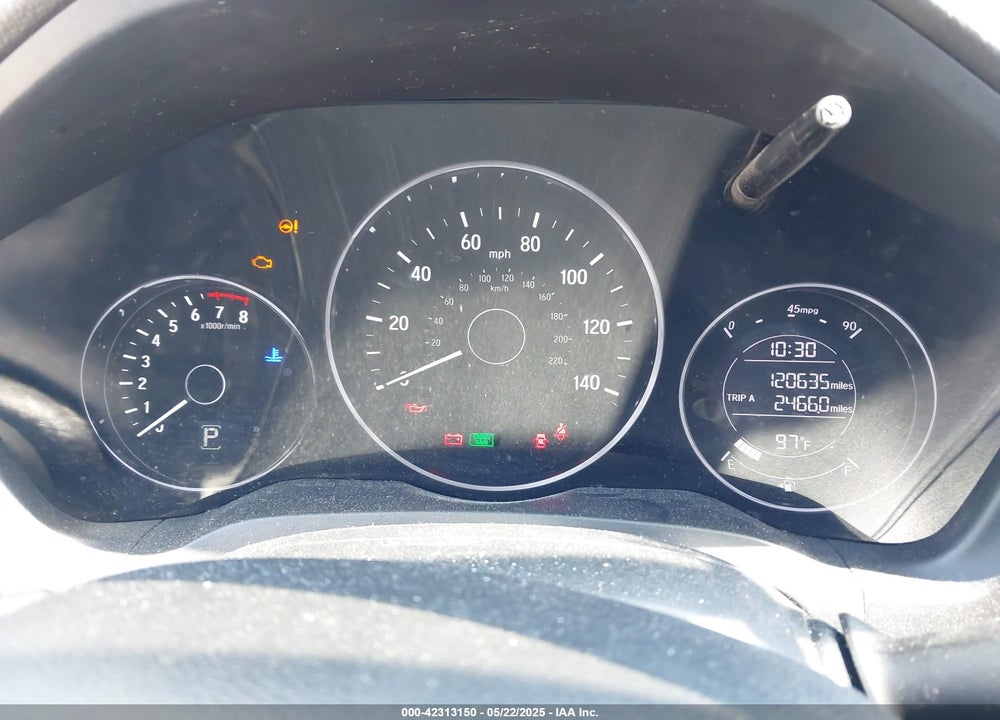 2021 HONDA HR-V 2WD SPORT VIN: 3CZRU5H16MM720406