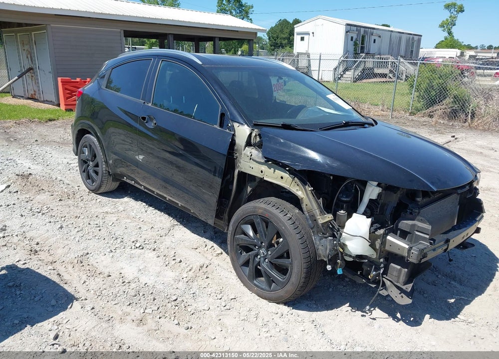 2021 HONDA HR-V 2WD SPORT VIN: 3CZRU5H16MM720406