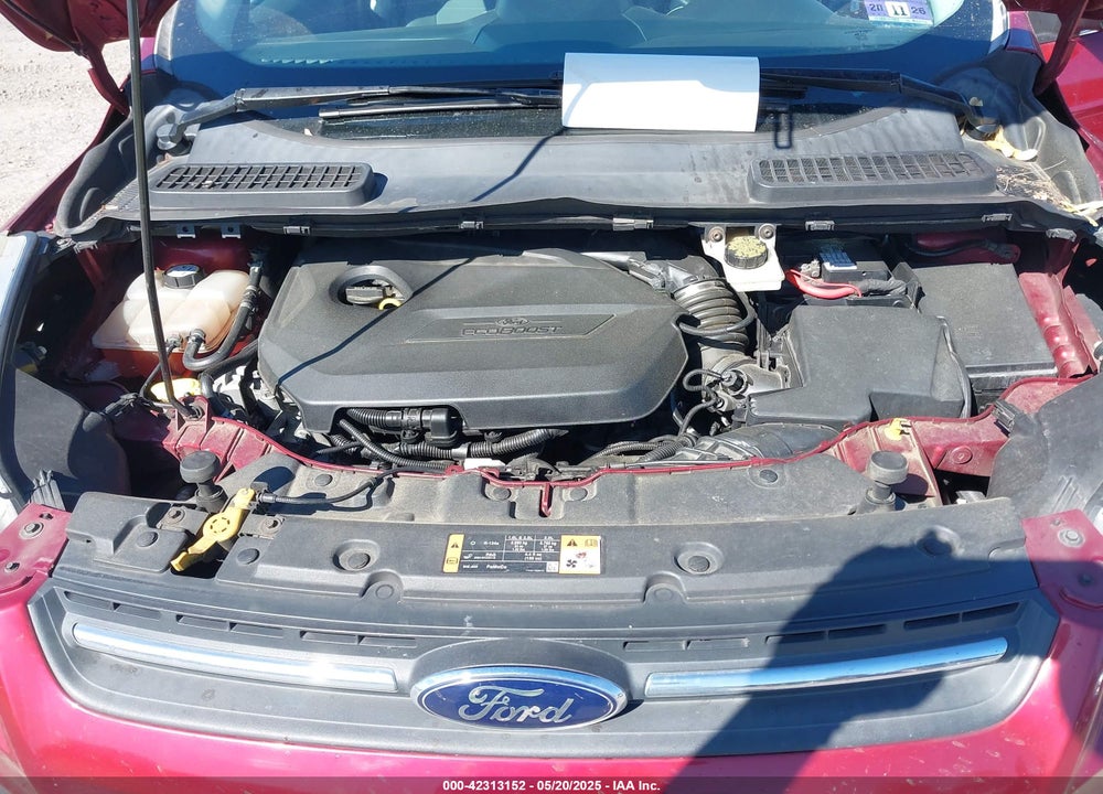 2014 FORD ESCAPE VIN: 1FMCU9GX9EUB53450