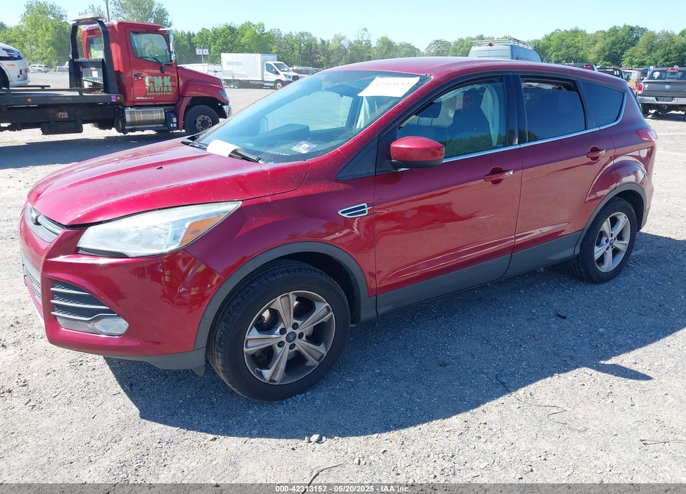 2014 FORD ESCAPE VIN: 1FMCU9GX9EUB53450