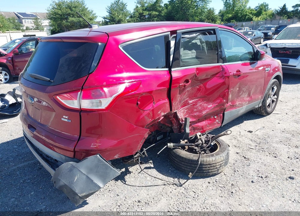 2014 FORD ESCAPE VIN: 1FMCU9GX9EUB53450