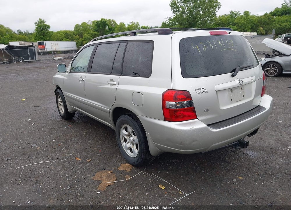2006 TOYOTA HIGHLANDER VIN: JTEGP21A660103411